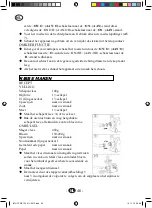 Preview for 46 page of RTC HC FWC 1000 Instruction Manual