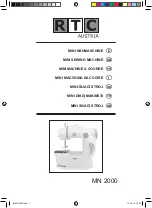 Preview for 1 page of RTC MN 2000 Instruction Manual