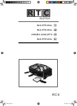 Preview for 1 page of RTC RC 6 Instruction Manual