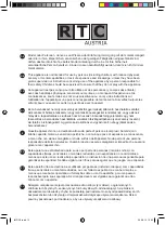 Preview for 10 page of RTC RC 6 Instruction Manual