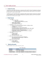 Preview for 8 page of rtd DM35218HR User Manual