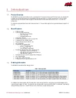 Preview for 7 page of rtd ERES35105HR User Manual