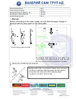 Preview for 6 page of RTR JS910-5D Original Instruction