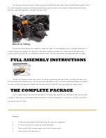 Preview for 6 page of RTR SPRINT 2 SPORT User Manual