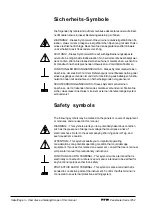 Preview for 4 page of RTW Peakmeter 1252 Series Operating Manual