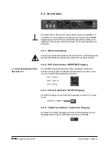 Preview for 11 page of RTW Peakmeter 1252 Series Operating Manual