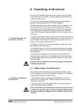 Preview for 23 page of RTW Peakmeter 1252 Series Operating Manual