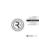 Preview for 37 page of RuarkAudio R1 User Manual