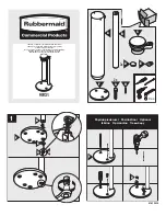 Preview for 13 page of Rubbermaid Infinity 9W31 Manual