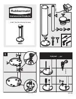 Preview for 17 page of Rubbermaid Infinity 9W31 Manual