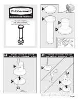 Preview for 5 page of Rubbermaid Infinity 9W34 Manual