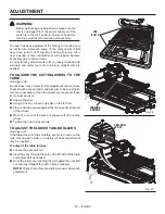 Preview for 21 page of Rubi DT180EVO Operator'S Manual