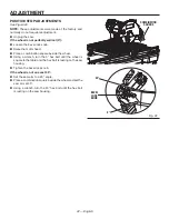 Preview for 22 page of Rubi DT180EVO Operator'S Manual