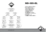 Rubi ND-180-BL Instruction Manual preview