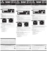 Rubicon Bushnell T100L User Manual preview