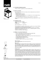 Preview for 12 page of Ruck Ventilatoren ROTO K 1050 V WOJL Assembly And Operating Manual