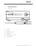 Preview for 7 page of Ruck PODOLOG NOVA 3s Operating Instructions Manual