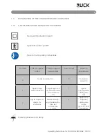 Preview for 9 page of Ruck PODOLOG NOVA 3s Operating Instructions Manual