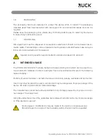 Preview for 11 page of Ruck PODOLOG NOVA 3s Operating Instructions Manual