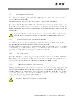 Preview for 13 page of Ruck PODOLOG NOVA 3s Operating Instructions Manual