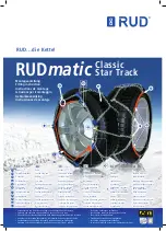 RUD RUDmatic Classic Fitting Instruction preview