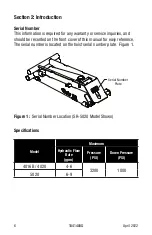 Preview for 6 page of Rugby 1841488 Installation And Operation Manual