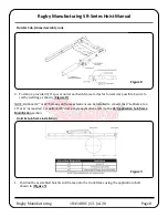 Preview for 10 page of Rugby SR-Series Installation & Operation Manual