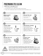 Preview for 8 page of RugDoctor 93407 User Manual