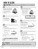 Preview for 10 page of RugDoctor 93407 User Manual