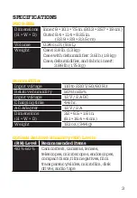 Preview for 3 page of Ruggard PDC9-BRS Manual