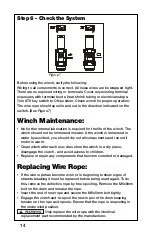 Preview for 14 page of Rugged Ridge Extreme Heavy Duty 3.0 Owner'S Manual