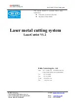 Ruida Technology LaserCuttist V1.2 Manual preview