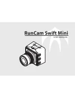 RunCam Swift Mini User Manual preview