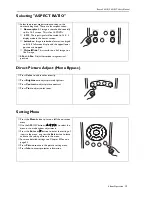 Preview for 22 page of Runco REFLECTION CL-510 Owner'S Operating Manual