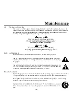 Preview for 78 page of Runco Reflection VX-3C Owner'S Operating Manual