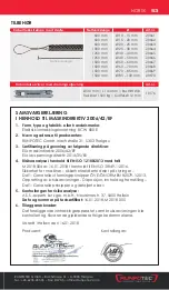 Preview for 53 page of Runpotec CW 800 E Instruction Manual