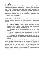 Preview for 6 page of Runtastic GPS Watch with Heart Rate Measurement Operating Instructions Manual