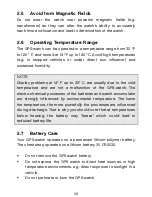 Preview for 10 page of Runtastic GPS Watch with Heart Rate Measurement Operating Instructions Manual