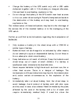 Preview for 11 page of Runtastic GPS Watch with Heart Rate Measurement Operating Instructions Manual