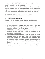 Preview for 20 page of Runtastic GPS Watch with Heart Rate Measurement Operating Instructions Manual