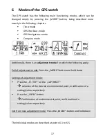 Preview for 17 page of Runtastic RUNGPS1 Operating Instructions Manual