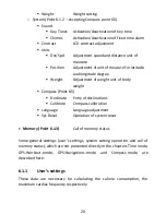 Preview for 20 page of Runtastic RUNGPS1 Operating Instructions Manual