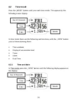 Preview for 24 page of Runtastic RUNGPS1 Operating Instructions Manual