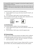 Preview for 44 page of Runtastic RUNGPS1 Operating Instructions Manual