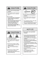 Preview for 6 page of Runva 9.5 XS Installation & Operation Manual