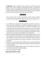 Preview for 6 page of Runva HWP20000 Series Assembly & Operating Instructions