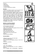 Preview for 5 page of RUNZEL PRO-SJ-205 Manual