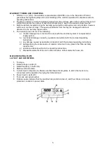 Preview for 6 page of Rupes BR133AE Operating And Maintenance Instructions Manual