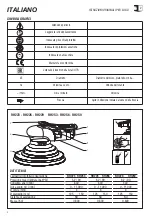 Preview for 2 page of Rupes RH223 Manual