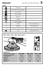 Preview for 6 page of Rupes RH223 Manual